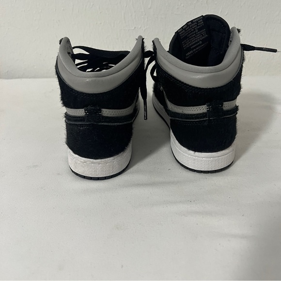 Nike Air Jordan 1 Retro High OG (PS) 1Y “Twist 2.0" Grey/Black Shoes FB1312-001 - Picture 5 of 8